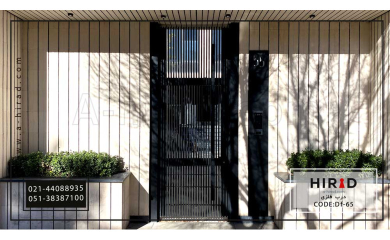 درب فلزی مدرن کد Df-65